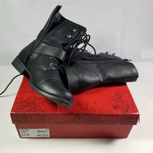 Brand new boots in box